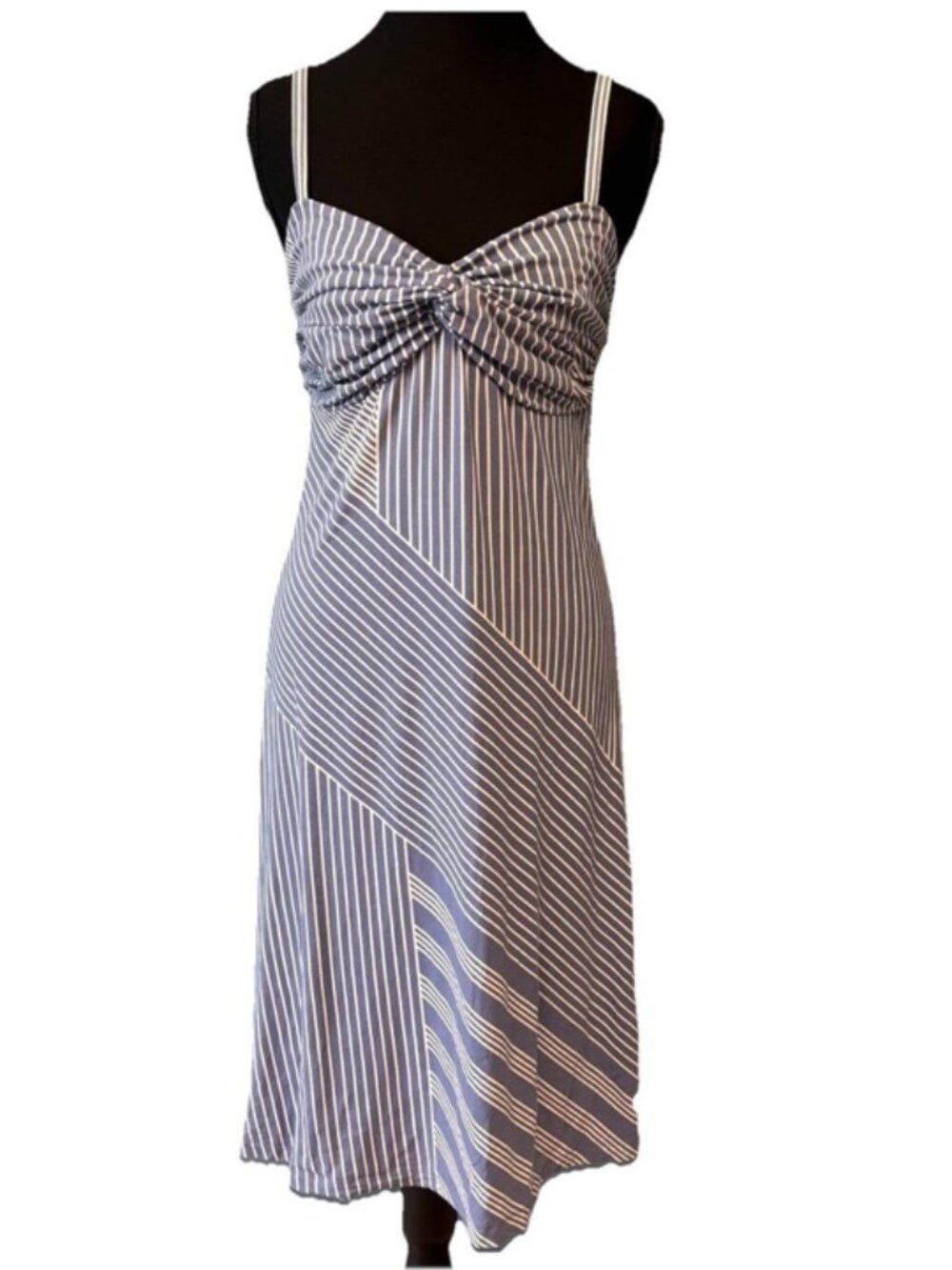 Tommy Bahama | Dress Blue & White Resortwear Jersey Dress XL